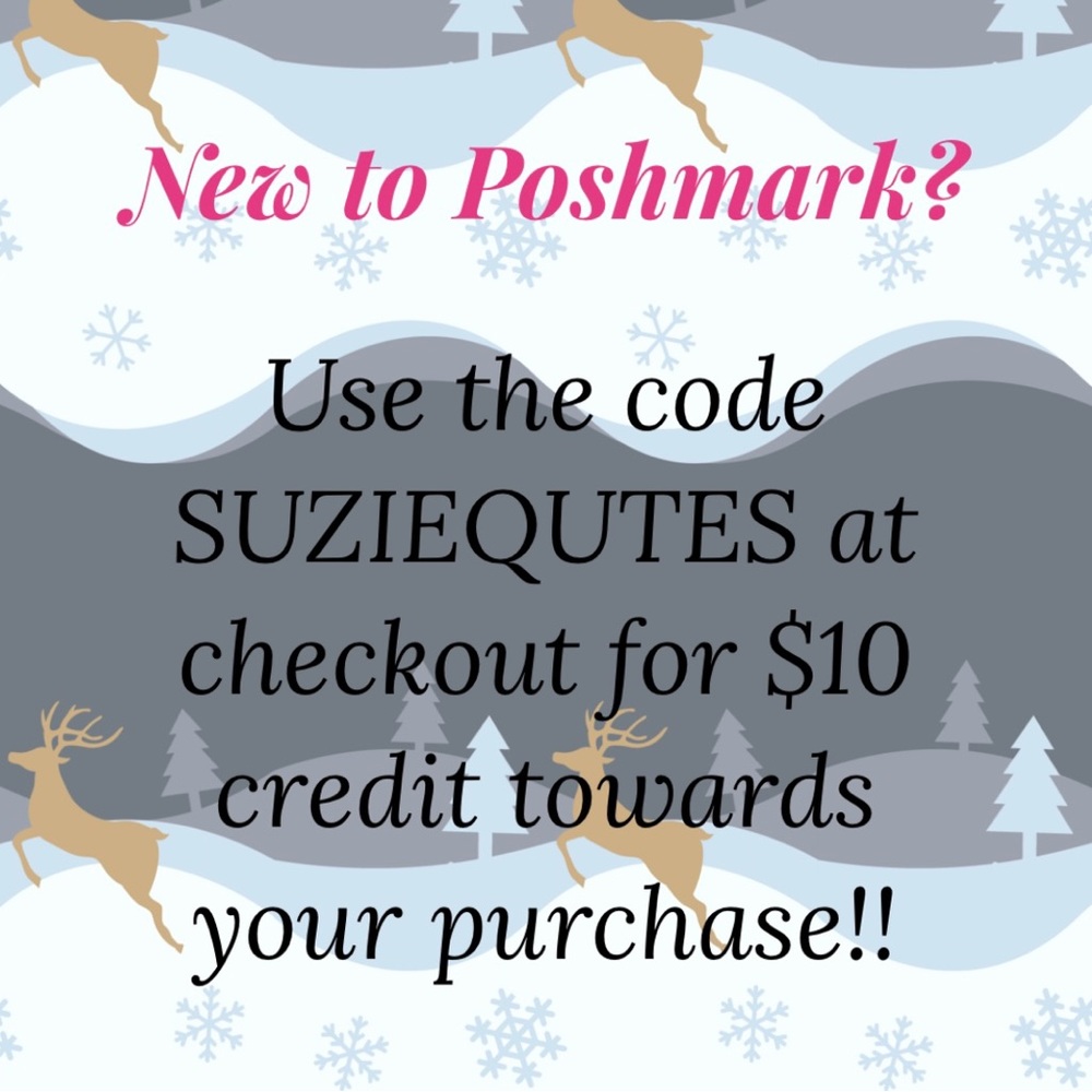 Welcome to Poshmark!!